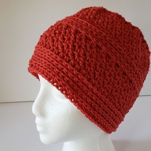 Crochet Cotton Chemo Cap / Hat